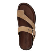 thumbnail: Inuovo suède slippers beige