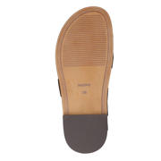 thumbnail: Inuovo suède sandalen met sierstenen en studs bruin