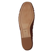 thumbnail: Inuovo ballerina's met gevlochten bruin