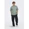 ONLY & SONS relaxed T-shirt groen