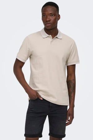 regular polo beige