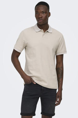 regular polo beige