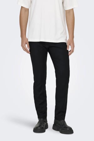 ONSKYLE super slim pantalon zwart