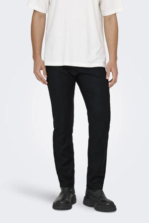 ONSKYLE super slim pantalon zwart