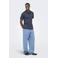 ONLY & SONS regular polo donkerblauw