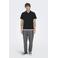 ONLY & SONS regular polo zwart