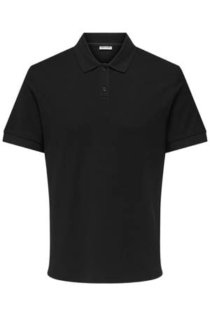 regular polo zwart