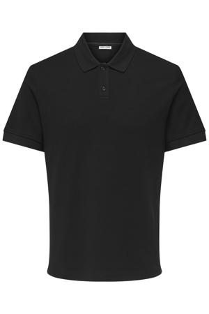 regular polo zwart