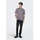 ONLY & SONS relaxed T-shirt donkerpaars
