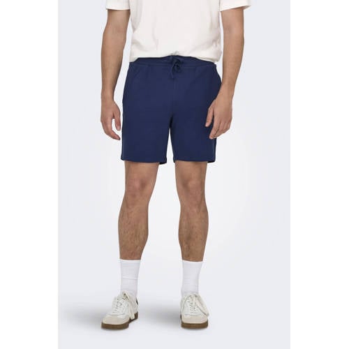 ONLY & SONS ONSKIAN straight casual short donkerblauw afbeelding