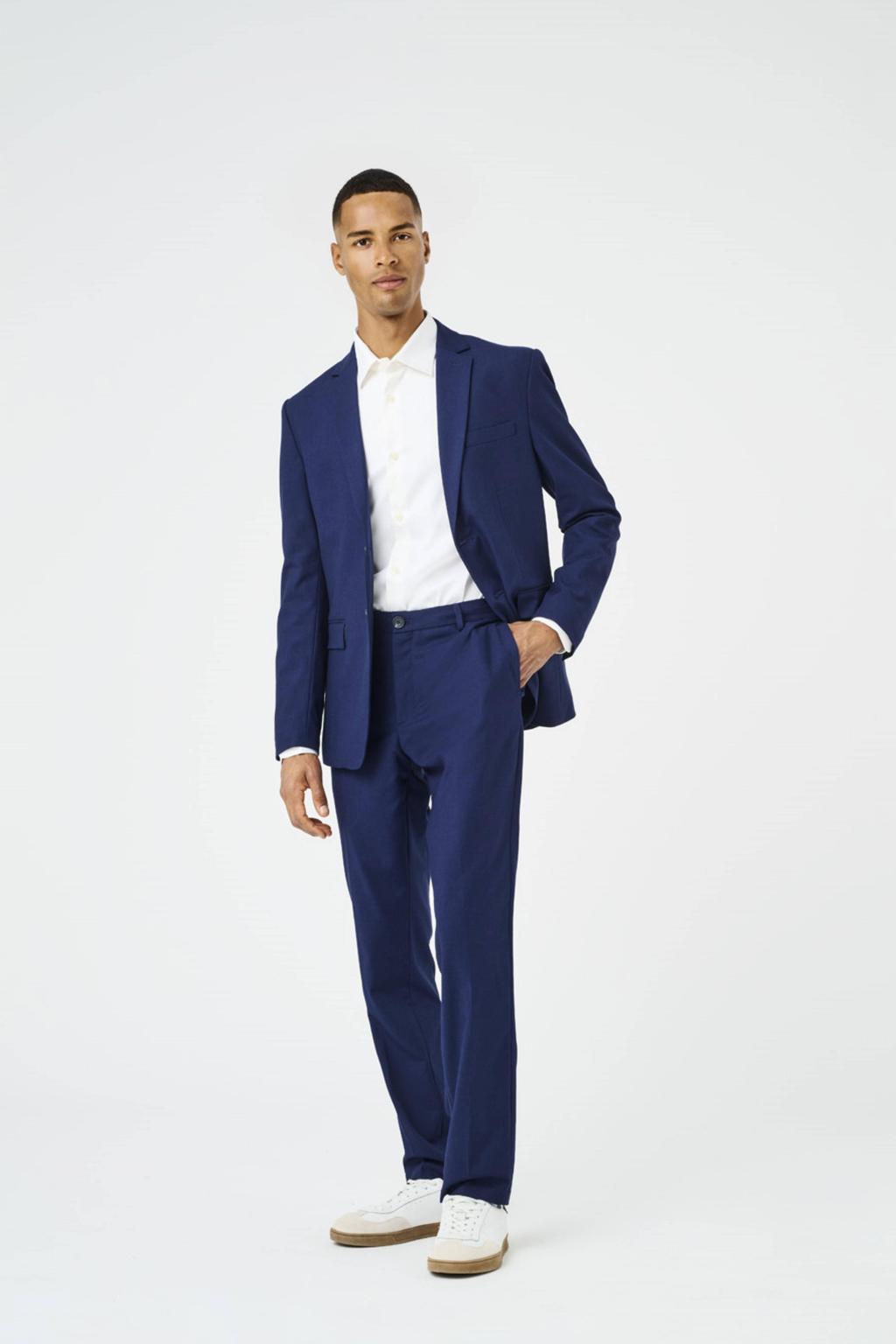 ONLY & SONS ONSKYLE super slim pantalon donkerblauw
