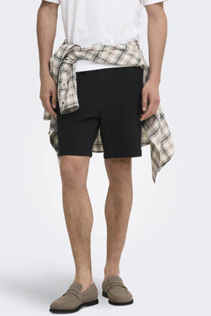 ONSKIAN straight casual short zwart