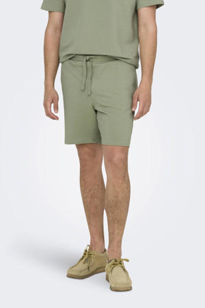 ONSKIAN straight casual short groen