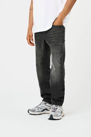 ONSWEFT regular fit jeans dark grey denim