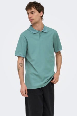 regular polo turqoise