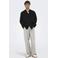 ONLY & SONS regular casual overhemd black denim