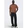 ONLY & SONS relaxed T-shirt roodbruin