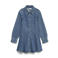 VERO MODA A-lijn jurk medium blue denim