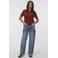 VERO MODA T-shirt - roodbruin