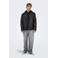 ONLY & SONS imitatieleren jas zwart