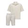 ONLY & SONS regular casual overhemd met short beige