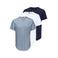 ONLY & SONS T-shirt ONSMATT (set van 3) - blauw