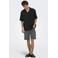 ONLY & SONS ONSWEFT regular denim short medium grey denim