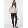 VERO MODA top met hartjes ecru