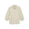 VERO MODA top met hartjes ecru