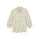 VERO MODA top met hartjes ecru