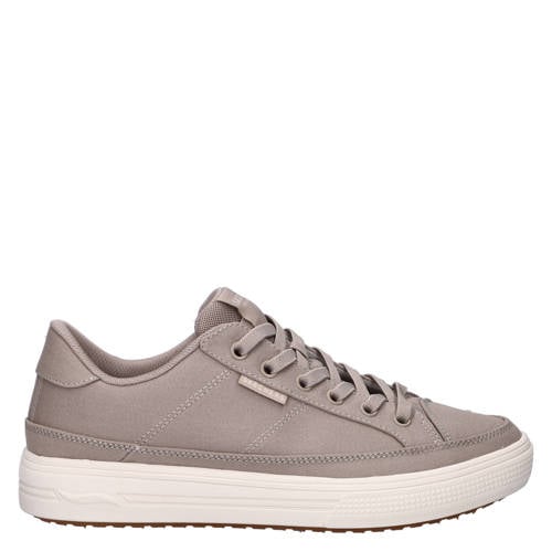 Skechers sneakers met platte zool – Taupe