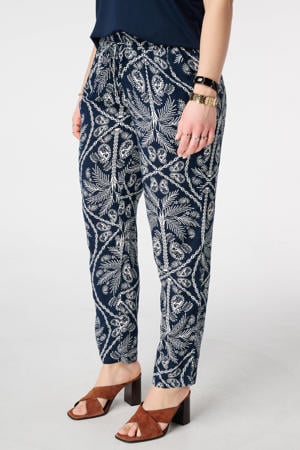 straight regular waist broek
