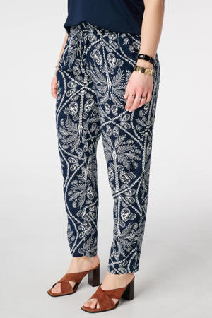 straight regular waist broek