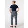 MS Mode straight regular waist broek