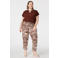 MS Mode straight regular waist broek