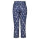 MS Mode straight regular waist broek blauw