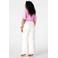 MS Mode wide leg jeans wit