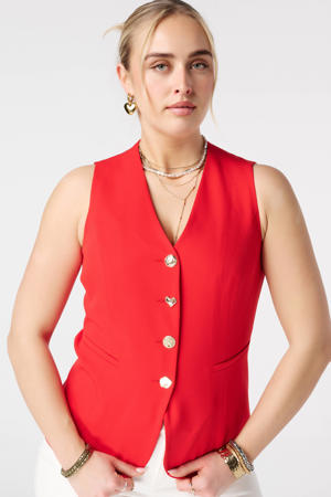 gilet rood