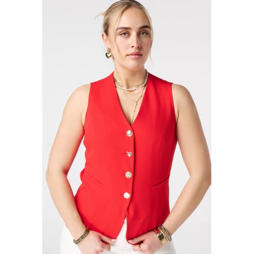 MS Mode gilet rood afbeelding