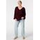MS Mode top donkerrood