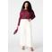 MS Mode top donkerrood