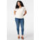 MS Mode bouclé top ecru