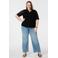MS Mode kanten blouse zwart