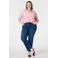 MS Mode kanten blouse lichtroze