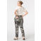 MS Mode straight regular waist broek zwart