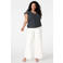 MS Mode top blauw met pailletten