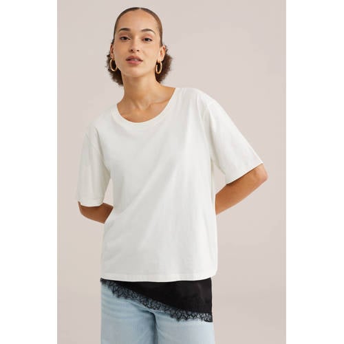 WE Fashion T-shirt wit afbeelding