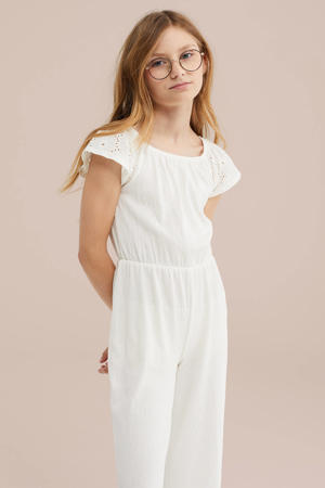 jumpsuit ecru