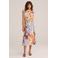 WE Fashion gebloemde zomerjurk multi