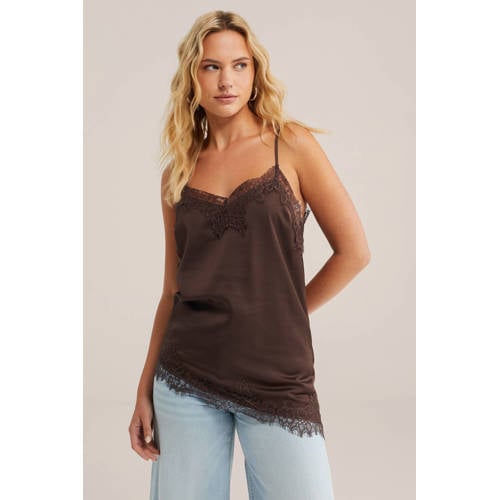 WE Fashion mouwloze top afbeelding